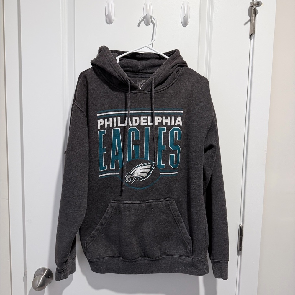 Philadelphia Eagles Gray Hoodie